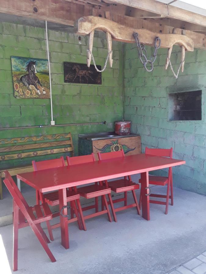 Casa Aconchegante Em Estilo Rustico Vila Piratuba Exterior foto