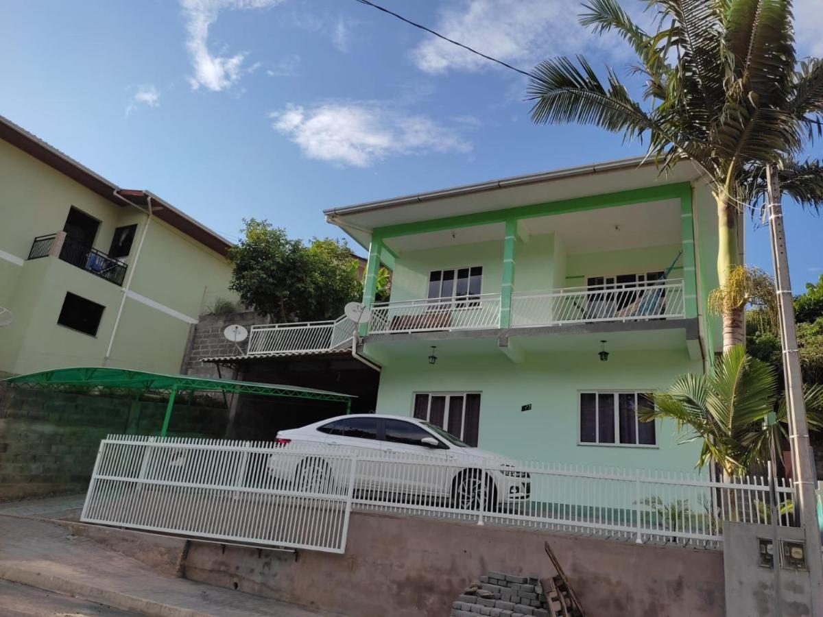 Casa Aconchegante Em Estilo Rustico Vila Piratuba Exterior foto